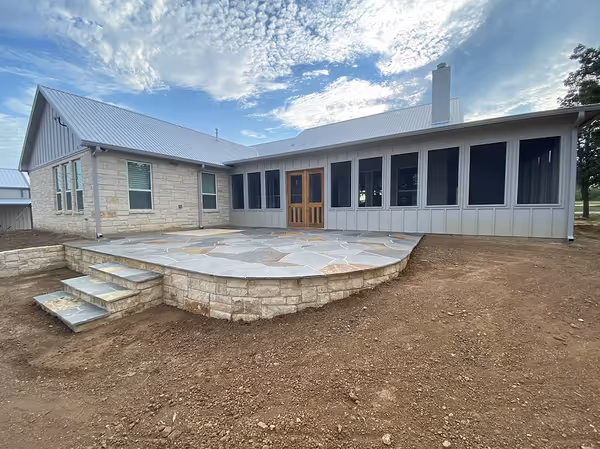 North Texas Outdoor Construction Landscapes 020