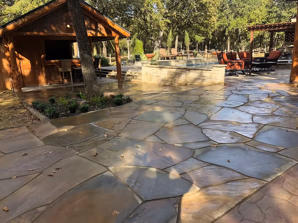 North Texas Outdoor Construction Landscapes 098